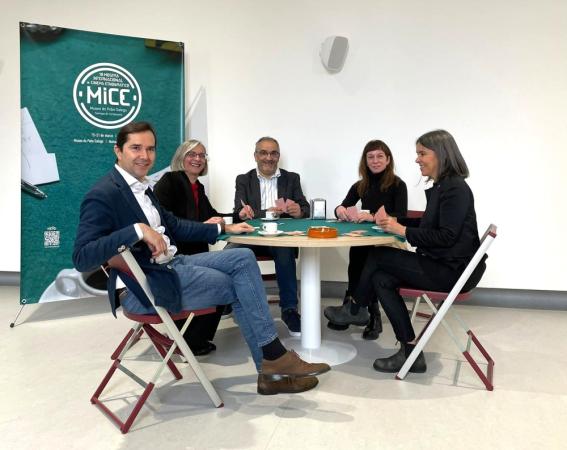 O director de Industrias Culturais pon a Mostra de Cinema Etnográfico MICE como exemplo da diversidade da oferta galefa de festivais audiovisuais