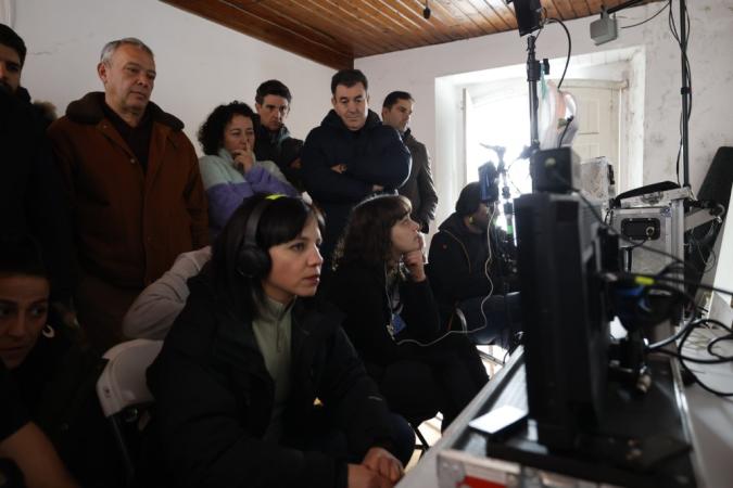 A primeira longa da realizadora Sonia Méndez súmase á intensa temporada de rodaxes en Galicia impulsada pola axudas da Xunta