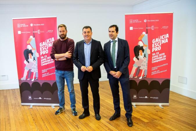 Galicia Escena PRO celebra a súa sétima edición co teatro de rúa, dúas estreas e máis 'networking' entre as principais novidades