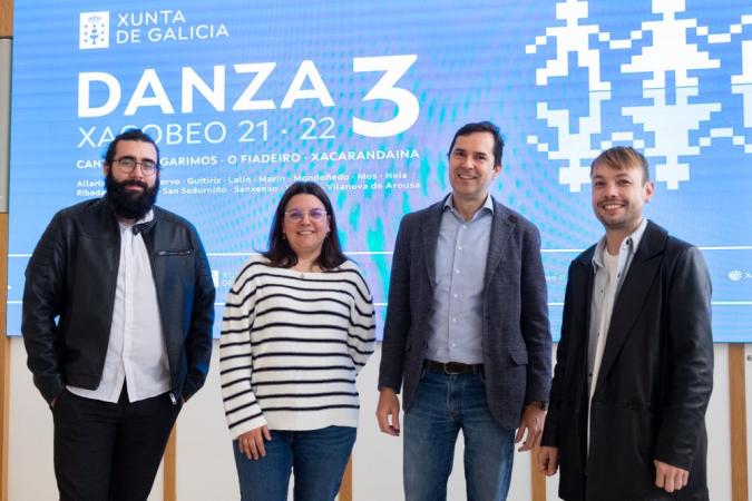 A Xunta celebra o décimo aniversario do ciclo 'Danza 3' con 15 actuacións no marco do Xacobeo 21-22
