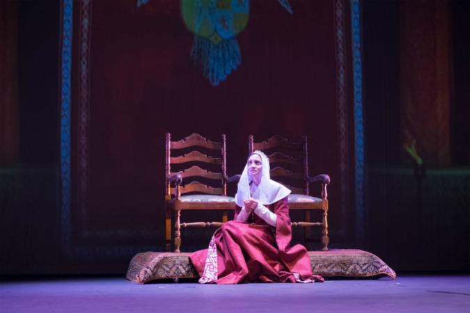 O proxecto Camiño Escena Norte presenta en Santiago os espectáculos 'Como ceniza blanca sobre una hoguera' e 'Sagartu'