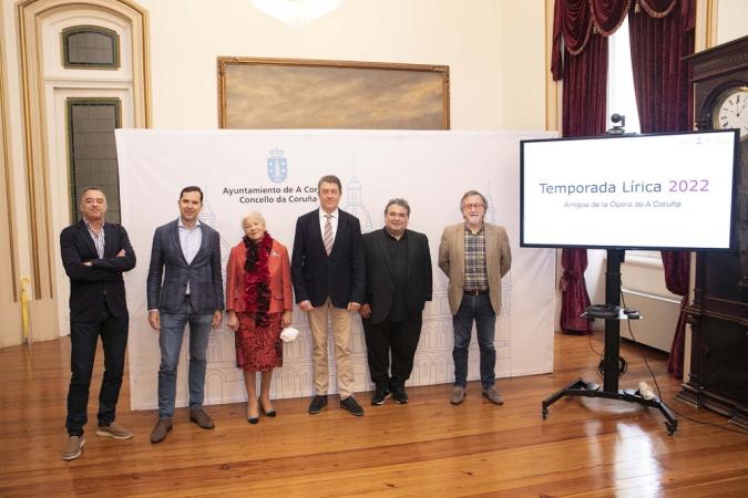 A Xunta contribúe á celebración da 70ª temporada lírica da Coruña coa posta en escena da ópera 'Norma' como prato forte