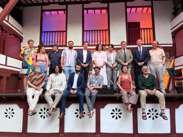 Román Rodríguez defende no Festival de Almagro a calidade, diversidade e potencial do teatro galego