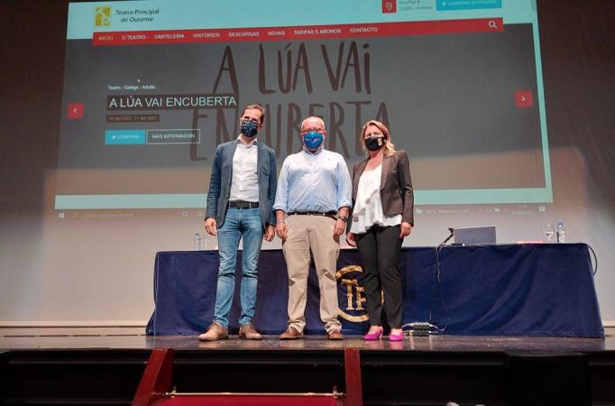 A Xunta apoia a nova programación do Teatro Principal de Ourense no marco da Rede Galega de Teatros e Auditorios