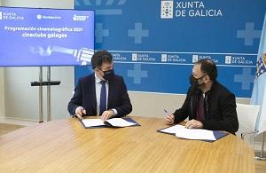 A Xunta colabora coa Federación de Cineclubs para achegarlles programacións cinematográficas a 13 localidades galegas