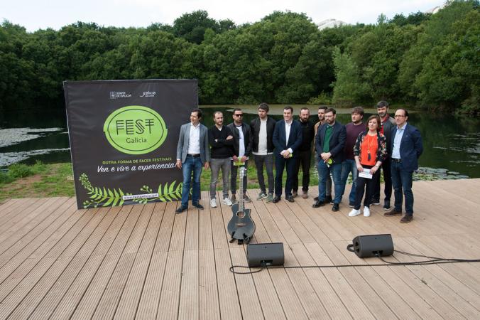  A Xunta crea a marca FEST Galicia para promover a nosa comunidade como destino musical de calidade