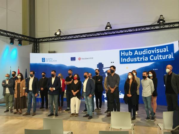 A Xunta pon en marcha o Hub Audiovisual da Industria Cultural cunha primeira achega de 2 millóns de euros para a atracción de rodaxes