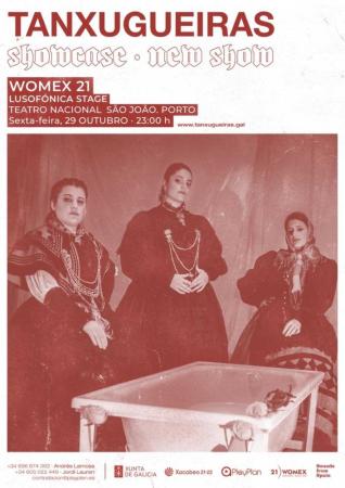 A música galega preséntase no Womex do Porto co apoio da Xunta para a promoción dunha decena de empresas e o concerto de Tanxugueiras
