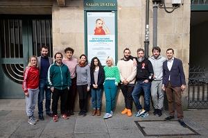 O Centro Dramático Galego encara os ensaios finais da súa nova produción 'Ás oito da tarde, cando morren as nais' para a súa estrea o 14 de abril