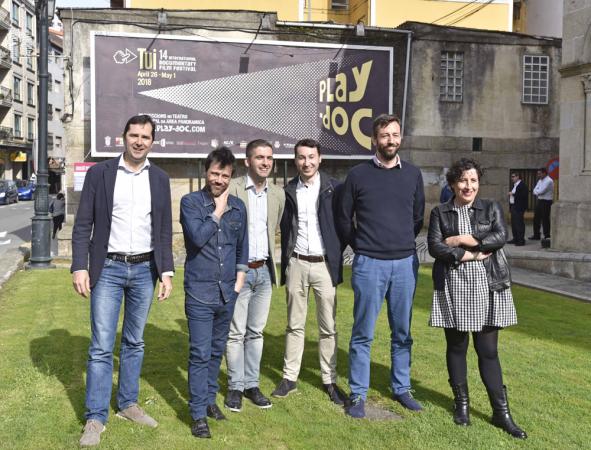 A Agadic apoia o festival Play-Doc de Tui para organizar unha nova edición máis longa e intensa