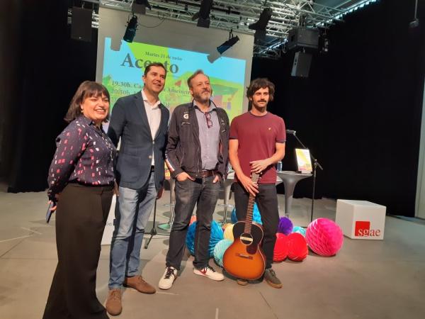 A Xunta colabora coa Fundación SGAE na celebración do Día da Música con Caamaño & Ameixeiras, Momboi e Coolnenas DJ