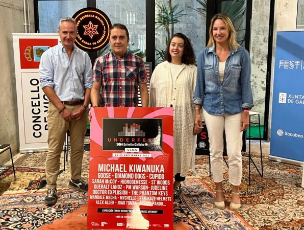 Fernández-Tapias presenta a quinta edición do festival Underfest en Vigo e destaca a súa consolidación como referente musical en Galicia