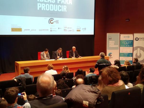 A Xunta colabora co Clúster Audiovisual Galego na procura de acordos para novos proxectos de cinema e televisión