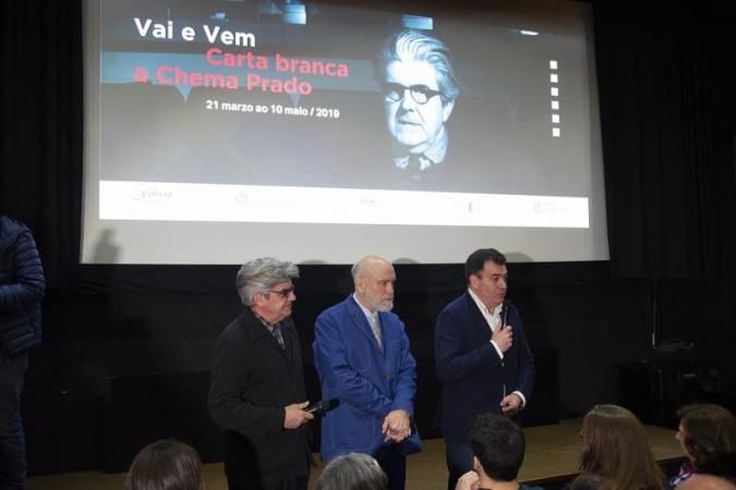 Román Rodríguez participa con John Malkovich no ciclo en homenaxe a Chema Prado no CGAI