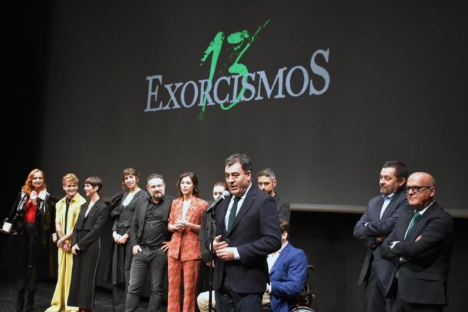 Chega a 289 cines o filme '13 Exorcismos', rodado en Ourense como proxecto do Hub Audiovisual da Xunta