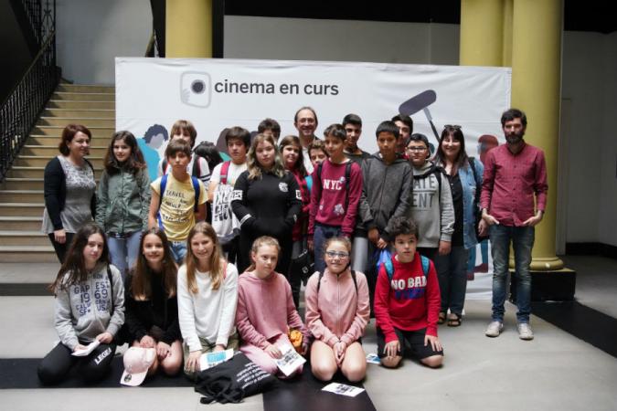 Cinema en Curso presenta no CGAI os catro filmes dirixidos este ano por estudantes de primaria e secundaria