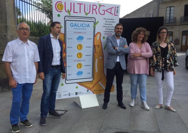 A Xunta renova o seu compromiso con Culturgal cara a unha 12ª edicion baixo o lema 'Dálle unha volta á feira'