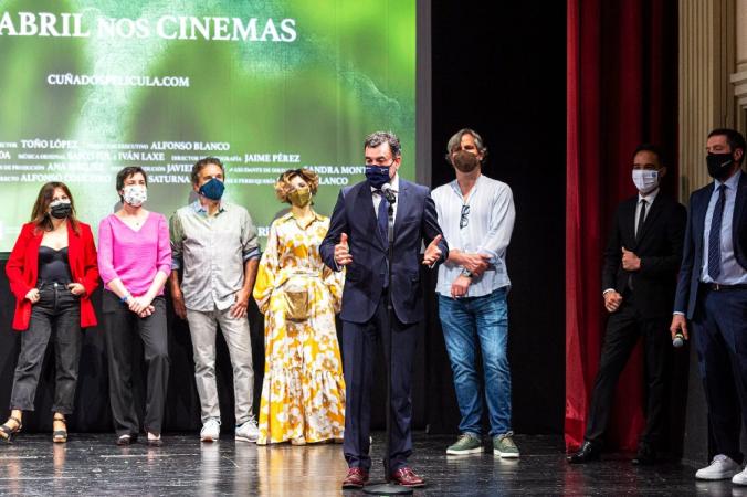 A Xunta reforzará o apoio á industria audiovisual cuha nova liña de subvencións para salas de cine