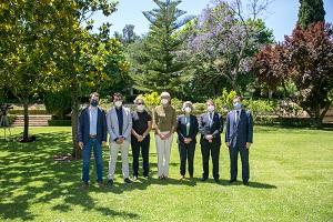 O Centro Dramático Galego e a Companhia de Teatro de Braga estrearán 'A contenda do río Miño' no festival de Almagro