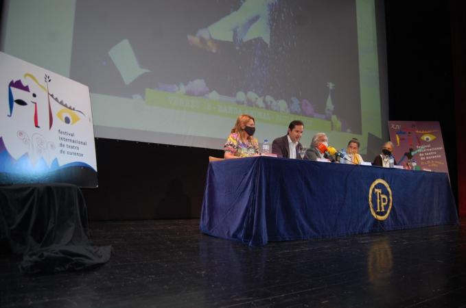 A Xunta cofinancia o 14º Festival Internacional de Teatro de Ourense e a súa estensión en Barbadás