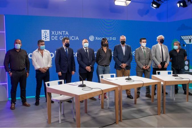 Os protocolos para os espectáculos ao aire libre actualízanse en base ao diálogo co sector e á boa evolución epidemiolóxica