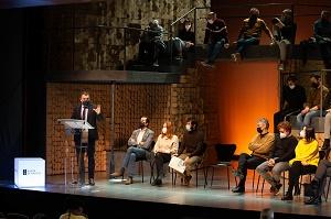 O Centro Dramático Galego estrea a súa primeira produción do ano, 'A peste', unha reflexión sobre o comportamento humano en situacións de crise