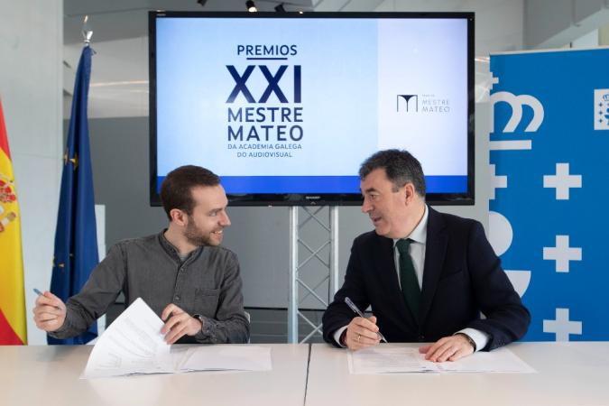  O audiovisual galego entrega mañá os seus Premios Mestre Mateo co patrocinio da Xunta