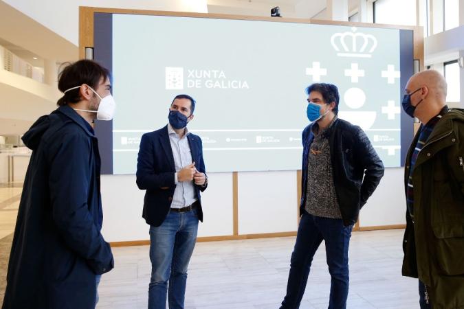 A Xunta e a Asociación de Actores e Actrices acordan colaborar na nova edición dos Premios de Teatro María Casares