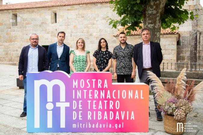 A Xunta apoia a Mostra de Teatro de Ribadavia na recuperación da súa dimensión internacional