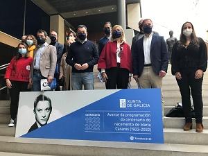 A Xunta conmemorará o centenario de María Casares cunha gran programación escénica, audiovisual, editorial e académica dentro e fóra da Comunidade