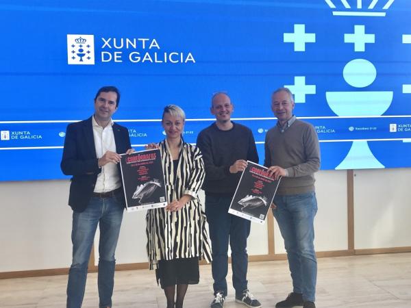 O festival '6coreógrafas' regresa á Estrada da man da Xunta e o Concello para celebrar o Día da Danza