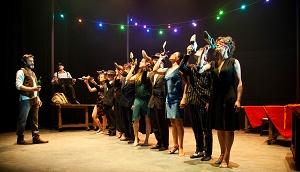 A produción do Centro Dramático Galego 'O charco de Ulises' estará o venres no Teatro Principal de Ourense