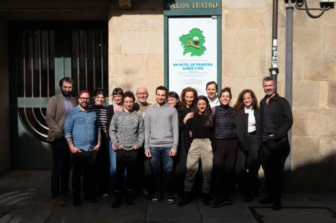 O Centro Dramático Galego recupera a Xohana Torres para o teatro coa primeira montaxe profesional de 'Un hotel de primeira sobre o río'