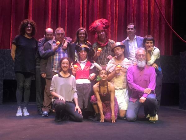 O CDG abre a súa nova temporada coa estrea no Salón Teatro da coprodución con Pistacatro 'Arnoia Arnoia'  