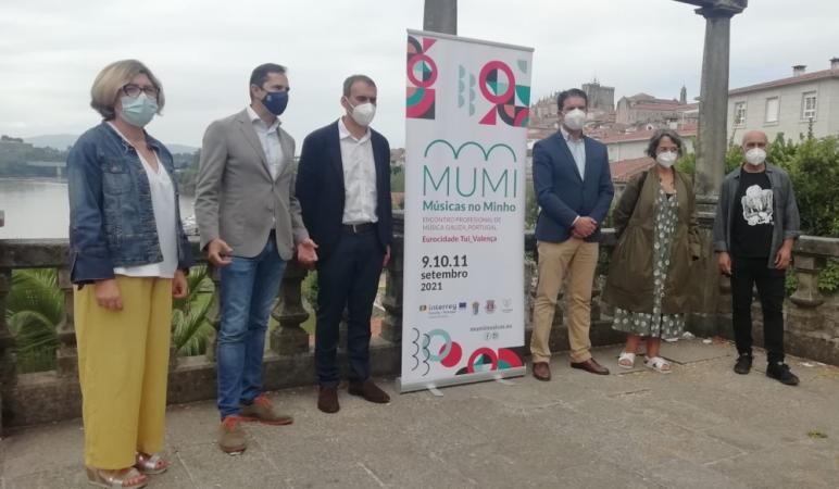 A Xunta suma o seu apoio ao encontro de profesionais das músicas galega e portuguesa MUMI 2021