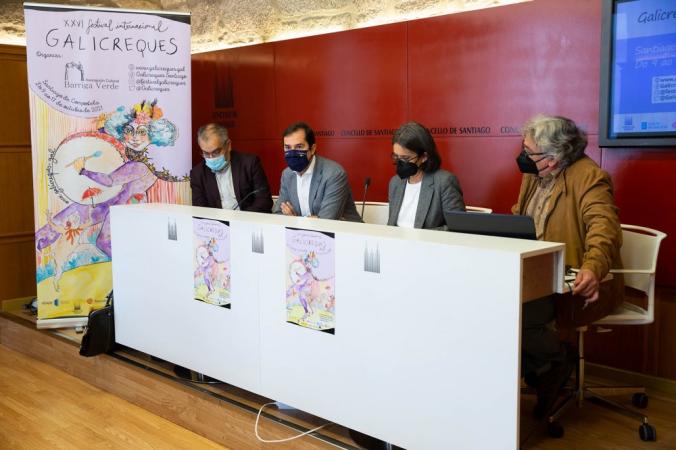 Galicreques programa en Santiago 25 compañías dunha decena de países coa axuda da Xunta a través da convocatoria para festivais