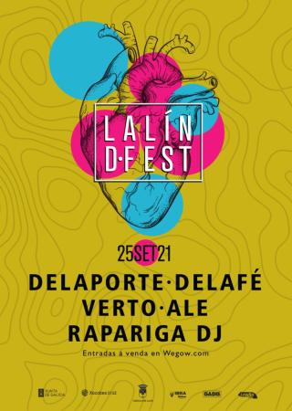 O Lalín D-Fest ofrece cinco actuacións dentro da programación musical do Xacobeo 21-22 promovida pola Xunta de Galicia
