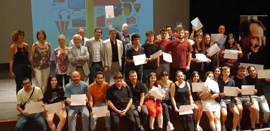 O director da Agadic participa en Celanova no peche e entrega de diplomas aos 35 alumnos do Curso de Medios Audiovisuais