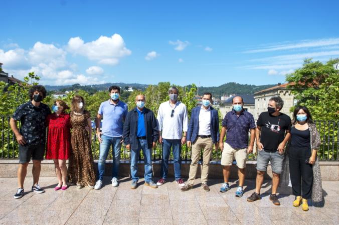 Portocabo inicia en Ourense a rodaxe do filme subvencionado pola Xunta 'Cuñados'