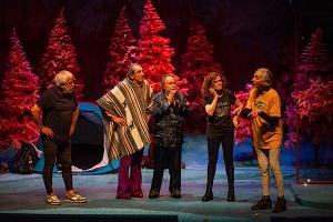 O Salón Teatro acolle novas funcións da produción do Centro Dramático Galego 'Terceiro acto'