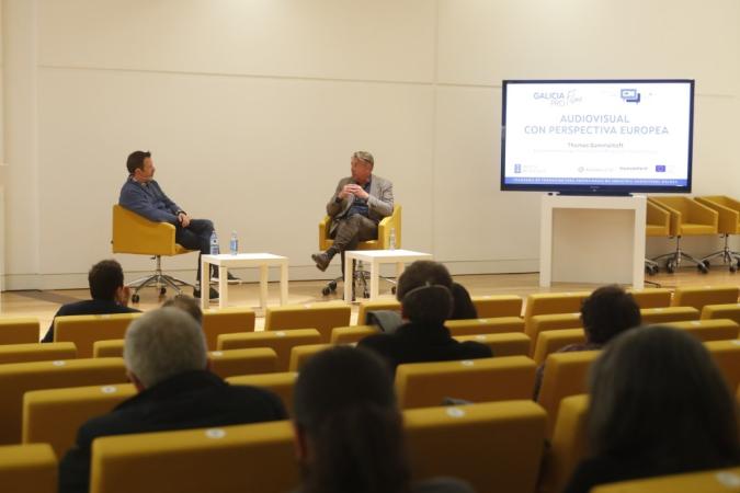 O programa da Xunta 'Galicia PRO Filme' aborda as estratexias para ampliar o mercado audiovisual cara a Europa