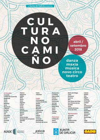 O ciclo Cultura no Camiño esténdese a 103 concello das rutas xacobeas cun programa de 342 actuacións