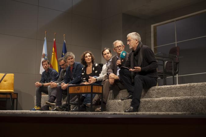 Contraproducións e o Grupo Focus ofrecen outra das estreas absolutas do FIOT de Carballo co espectáculo 'O electo'