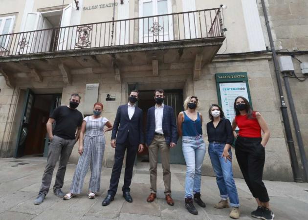 O CDG inicia temporada con tres novas producións propias que mudan modelos e prazos para aumentar a cooperación co sector