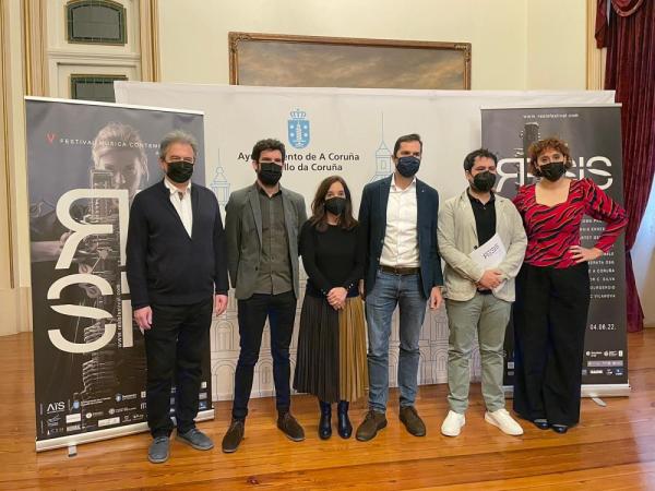 A Xunta renova o seu apoio ao festival RESIS, que reunirá na Coruña ata xuño destacados intérpretes internacionais de música contemporánea