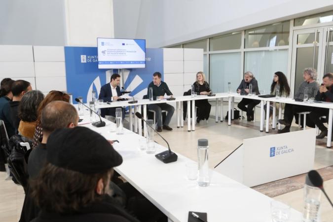  Román Rodríguez anuncia un investimento de 4,8 millóns de euros nas industrias culturais galegas a través das próximas convocatorias da Xunta