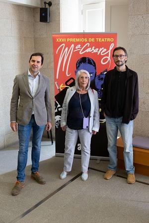 A Xunta e a Asociación de Actores e Actrices de Galicia estrean dúas pezas audiovisuais sobre María Casares en conmemoración do centenario da actriz