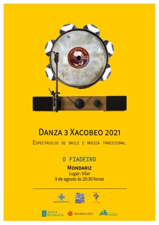 O Fiadeiro abre este domingo en Mondariz a nova edición do ciclo da Xunta 'Danza 3 Xacobeo 2021'