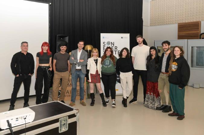 Primeiras figuras do sector musical como Rodrigo Cuevas comparten a súa experiencia na aceleradora 'Sonemerxente' da Xunta e Fundación Paideia