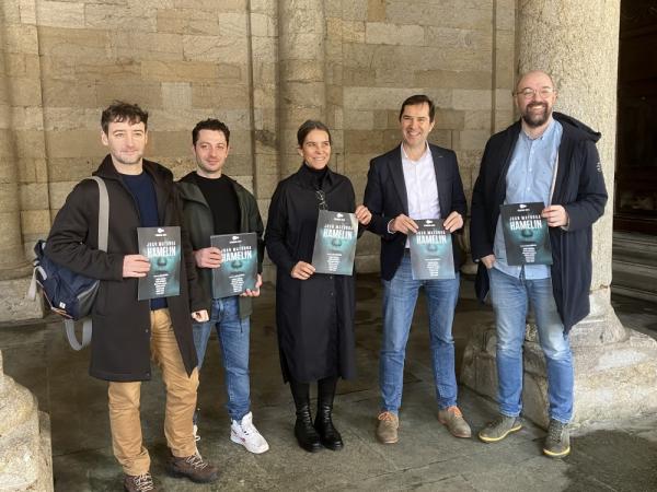 A Rede Galega de Teatros e Auditorios ofrece a estrea en Santiago do espectáculo 'Hamelin', producido por Redrum con subvención da Xunta